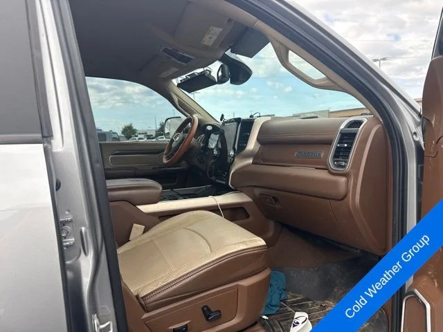 Used 2019 Billet Silver Metallic Clearcoat Ram Laramie image 6