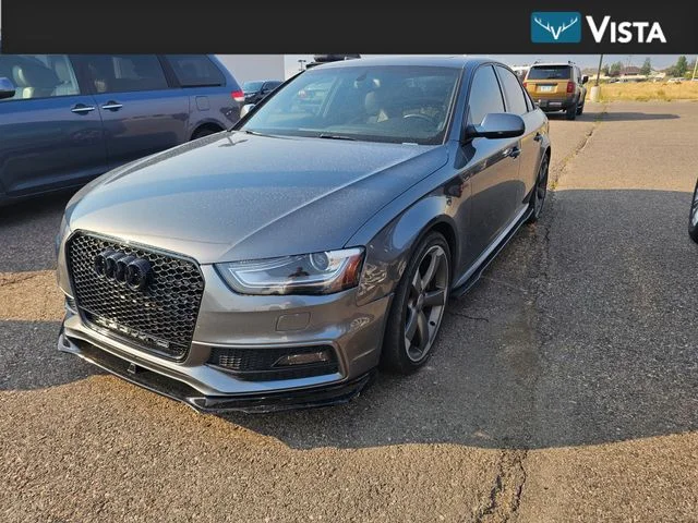 Used 2014 Monsoon Gray Metallic Audi 3.0T Premium Plus image 1