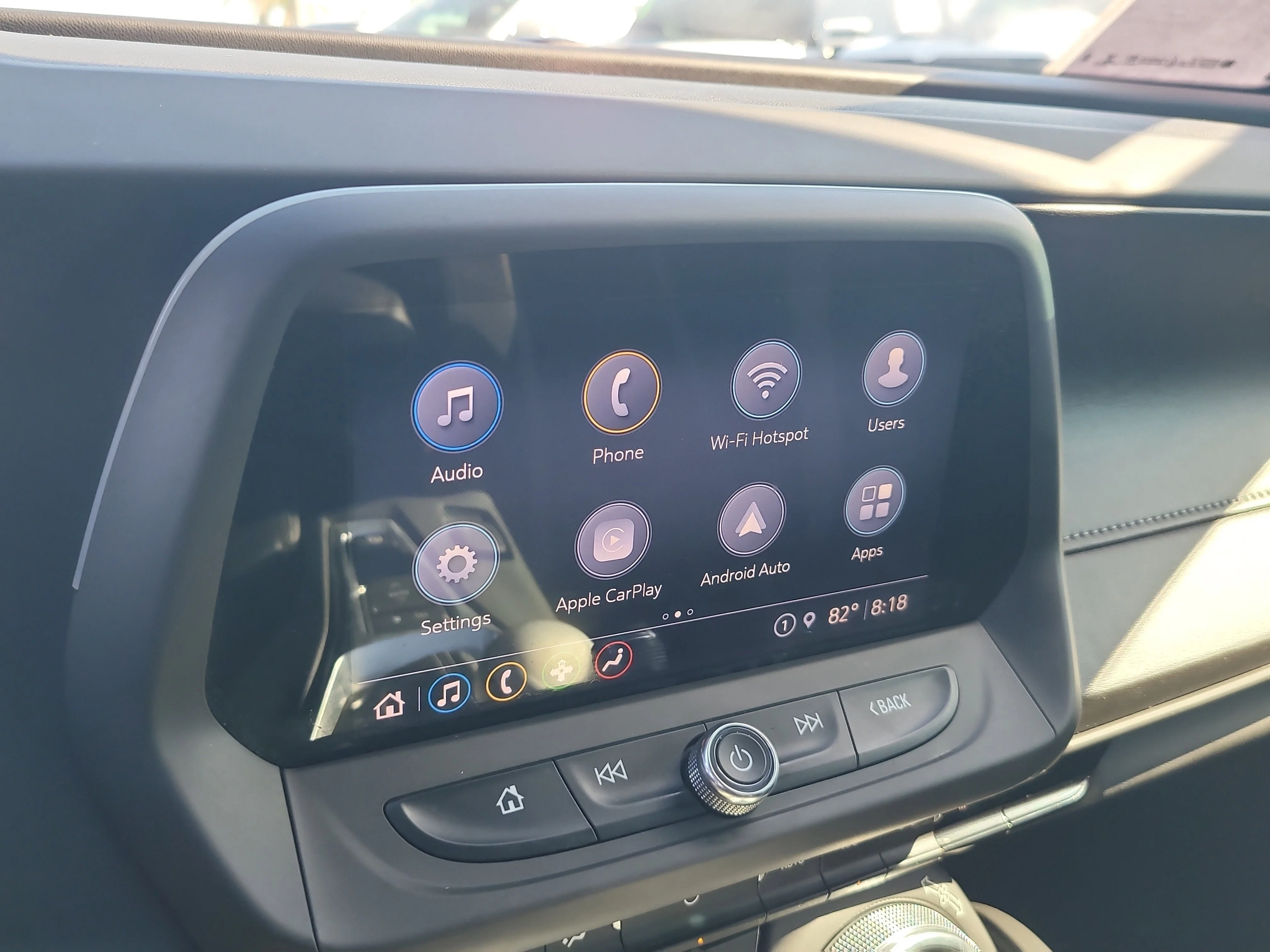 Used 2022 Riverside Blue Metallic Chevrolet LT1 image 18