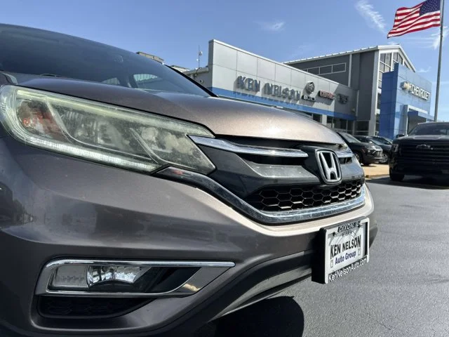 Used 2016 Alabaster Silver Metallic Honda EX-L image 4