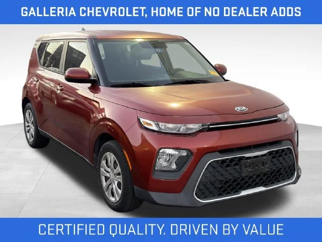 Used 2020 Kia Soul LX with VIN KNDJ23AU5L7110684 for sale in Farmers Branch, TX