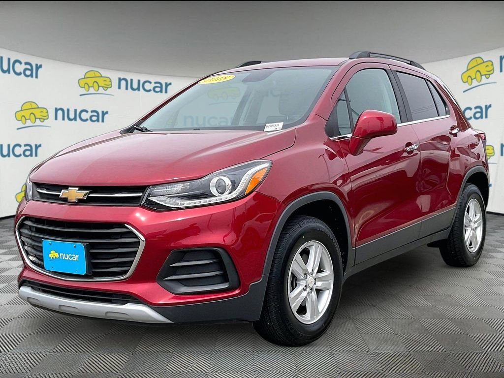 Used 2018 Red Chevrolet LT image 3