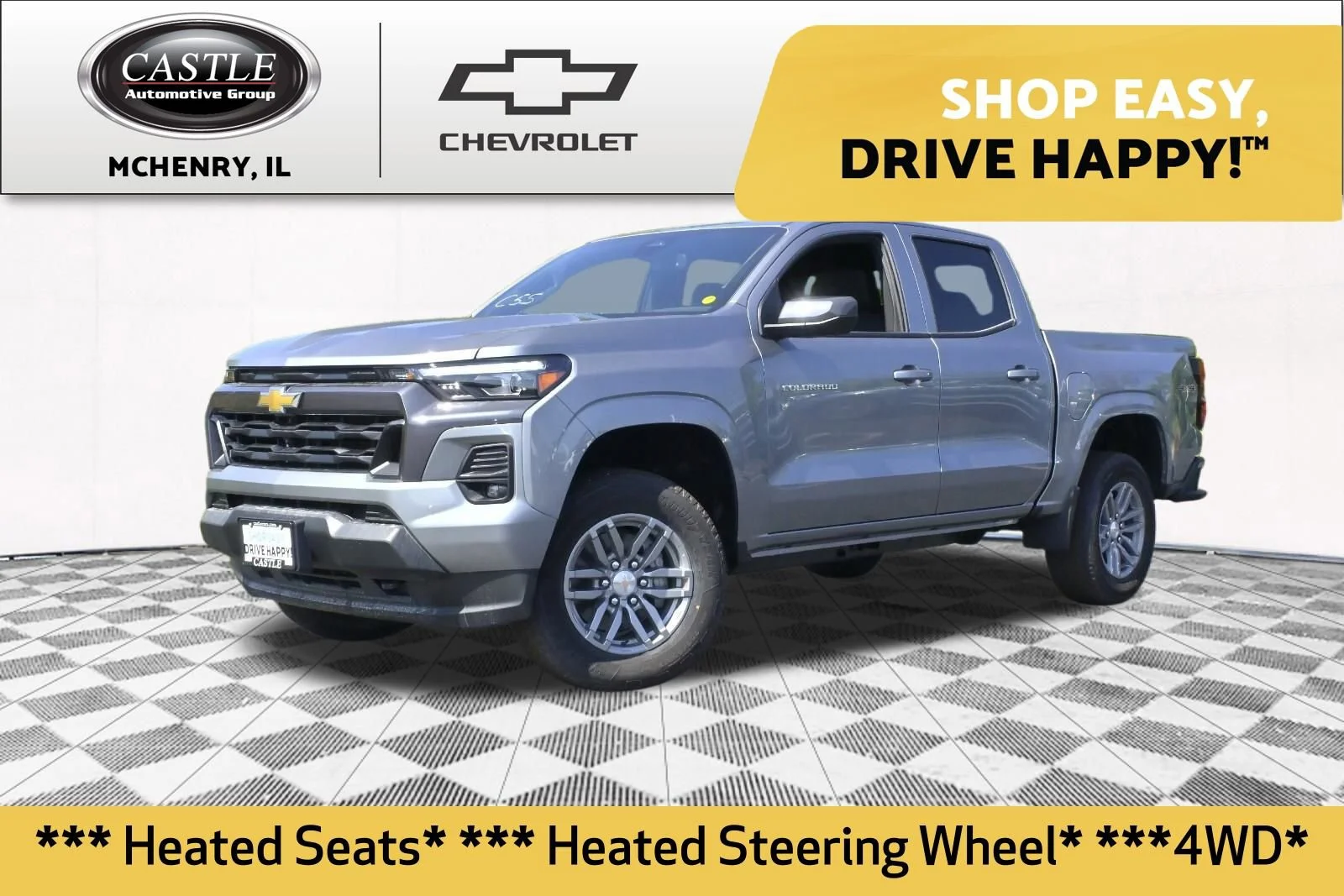 New 2026 Sterling Gray Metallic Chevrolet LT image 1