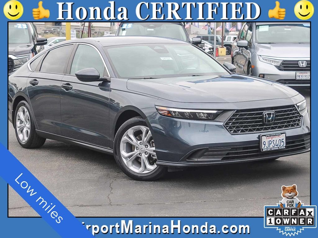 2024 Honda Accord 1.5T LX CVT's photo