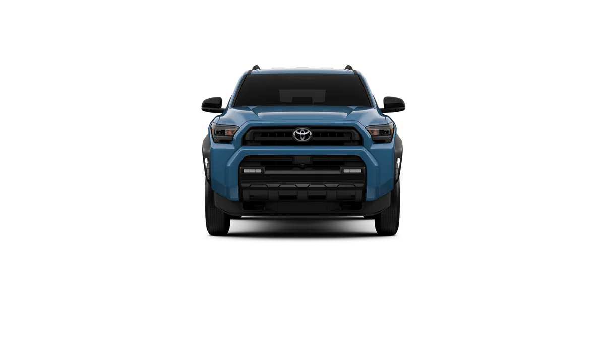 New 2026 Heritage Blue Toyota SR5 image 17