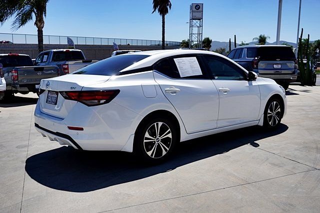 Used 2023 White Nissan SV image 3