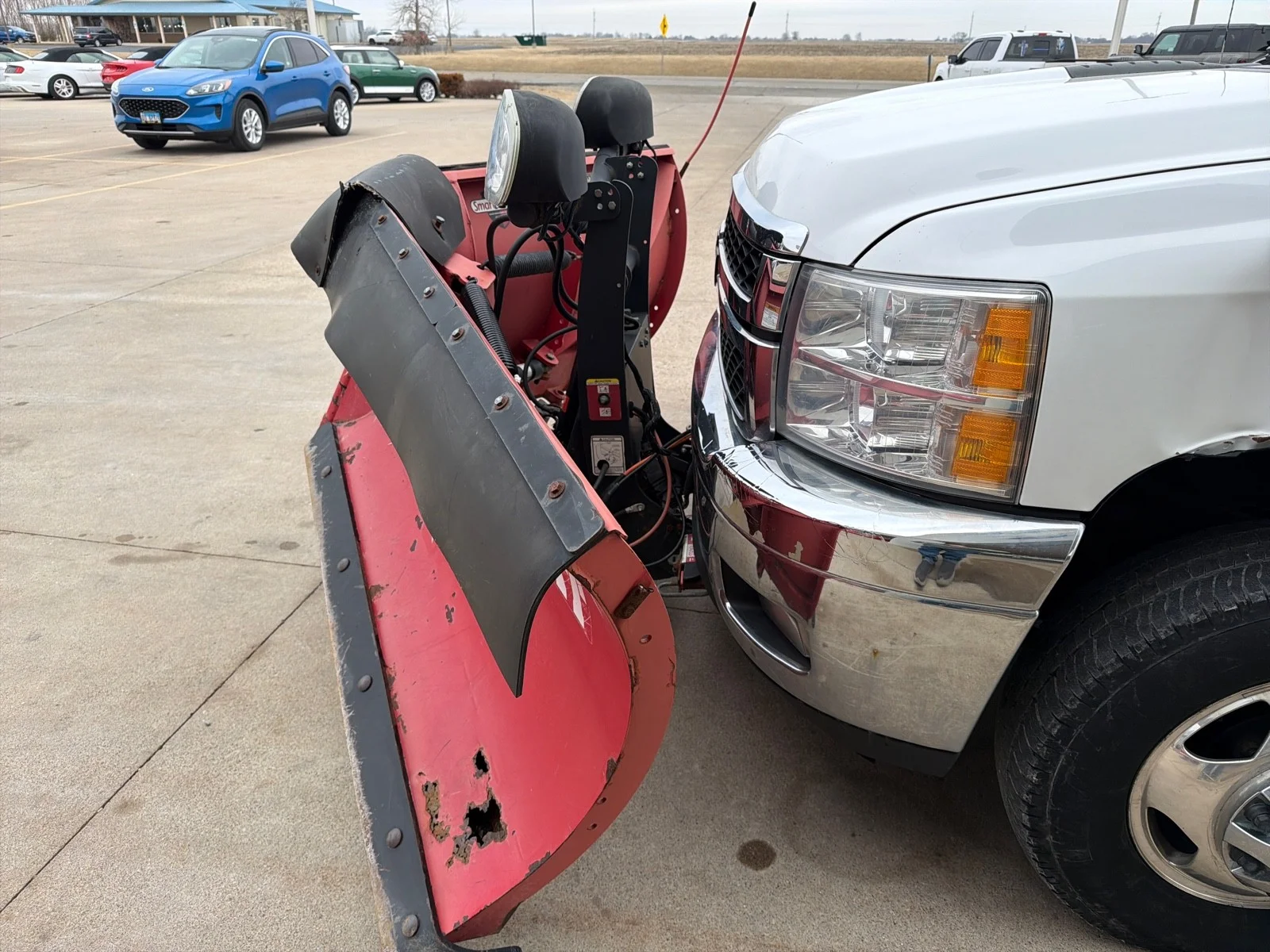 Used 2014 Summit White Chevrolet LTZ image 16