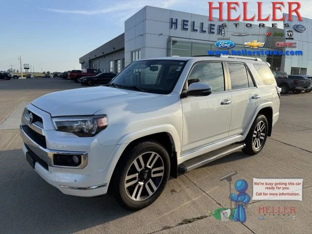 Used 2019 Blizzard Pearl Toyota Limited image 1