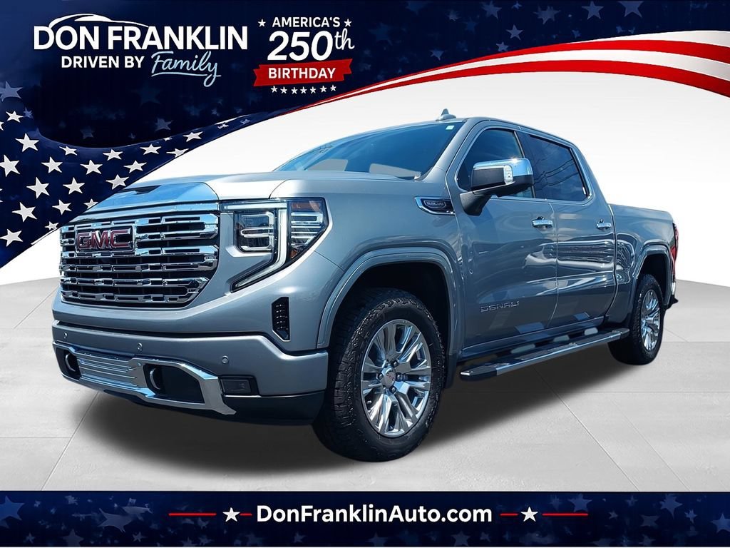 New 2026 Sterling Metallic GMC Denali image 1