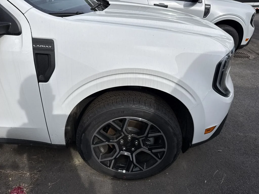 New 2026 White Ford Lariat image 5