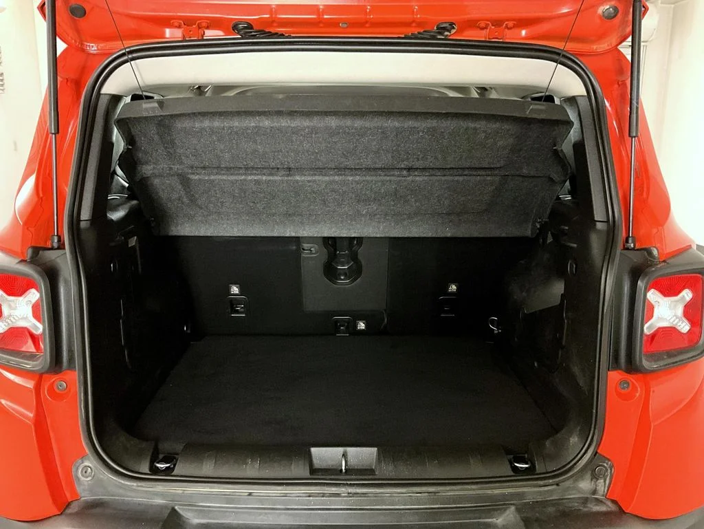 Used 2021 Orange Jeep Trailhawk image 21
