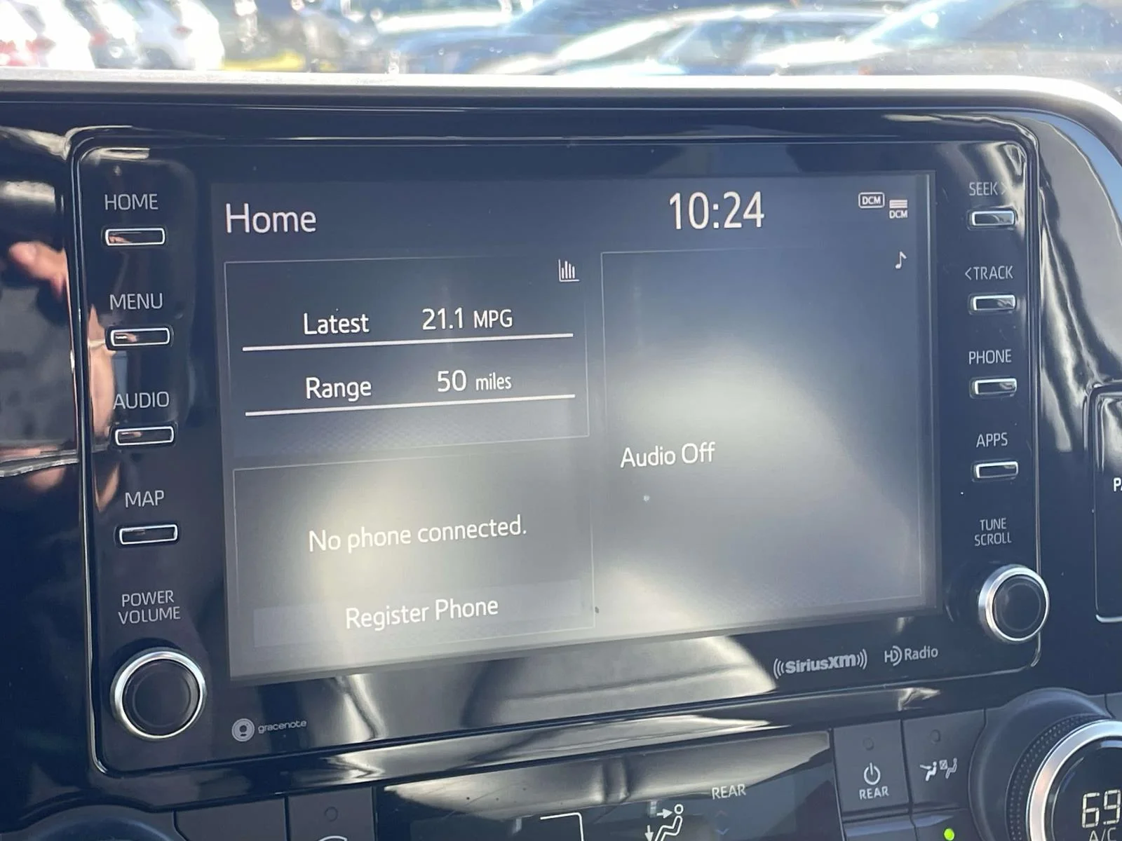 Used 2020 Magnetic Gray Metallic Toyota XLE image 16