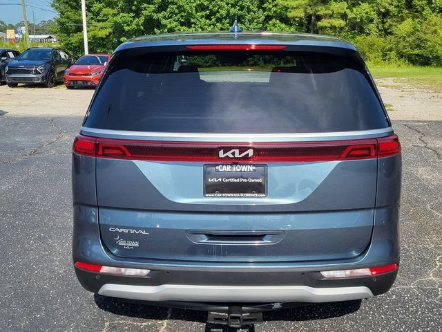 Certified Used 2024 Blue Kia EX image 3