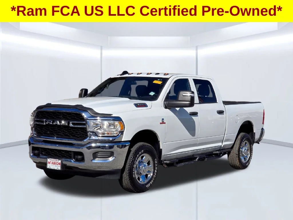 Certified Used 2024 White Ram Tradesman image 2