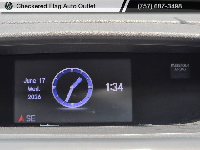 Used 2015 Crystal Black Pearl Honda EX-L image 16
