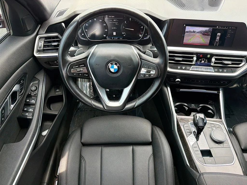 Used 2021 Orange BMW 330i image 13