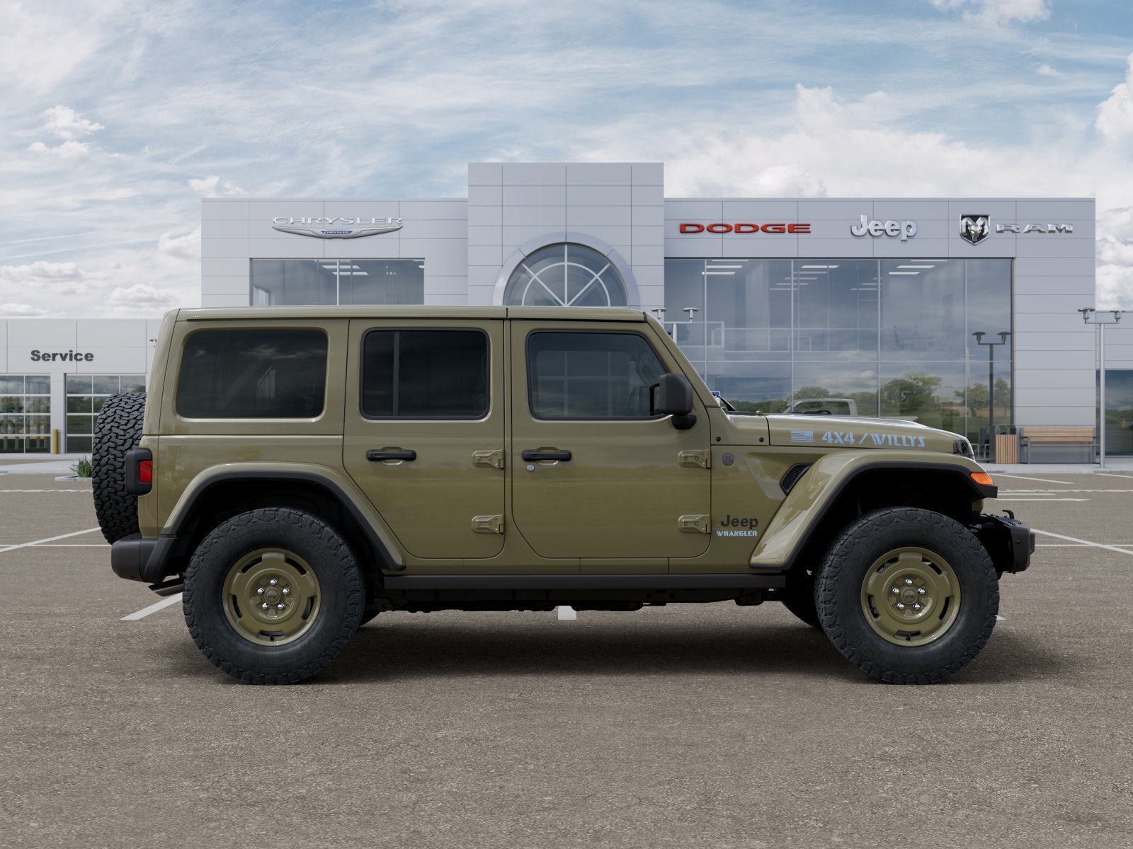New 2026 41 Exterior Paint Jeep Willys 41 image 48