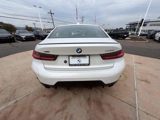 Used 2024 White BMW 330i xDrive image 4