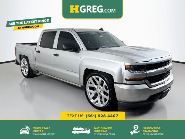 2018 Chevrolet Silverado 1500 Custom