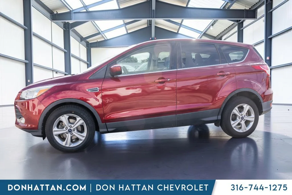 Used 2014 Ford Escape SE with VIN 1FMCU0GX6EUE26212 for sale in Park City, KS