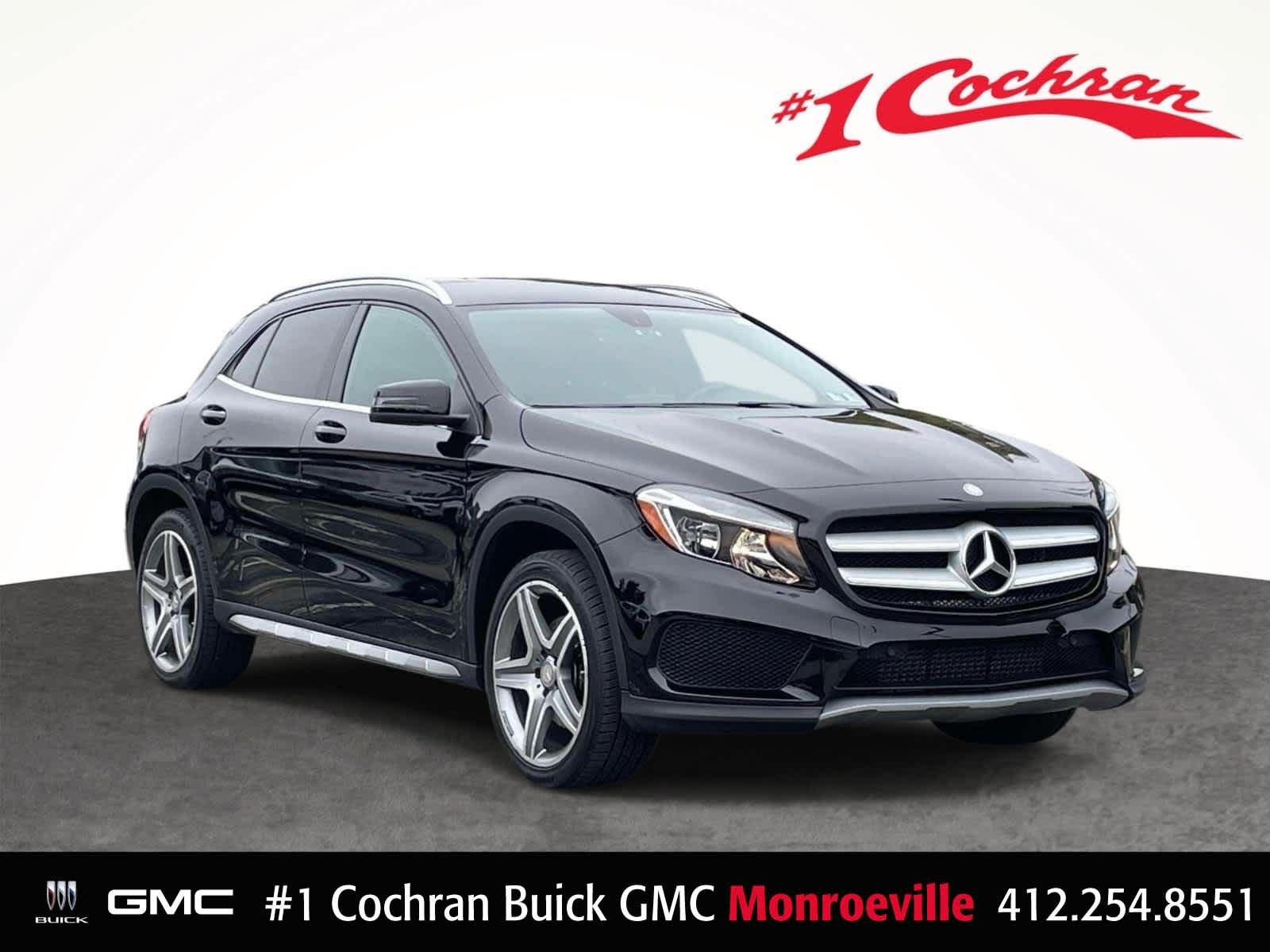 2015 Mercedes-Benz GLA-Class