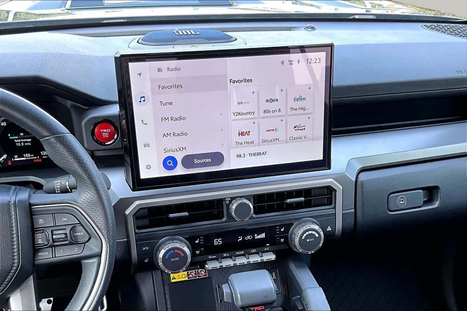 Used 2025 Underground Toyota TRD Sport Premium image 7