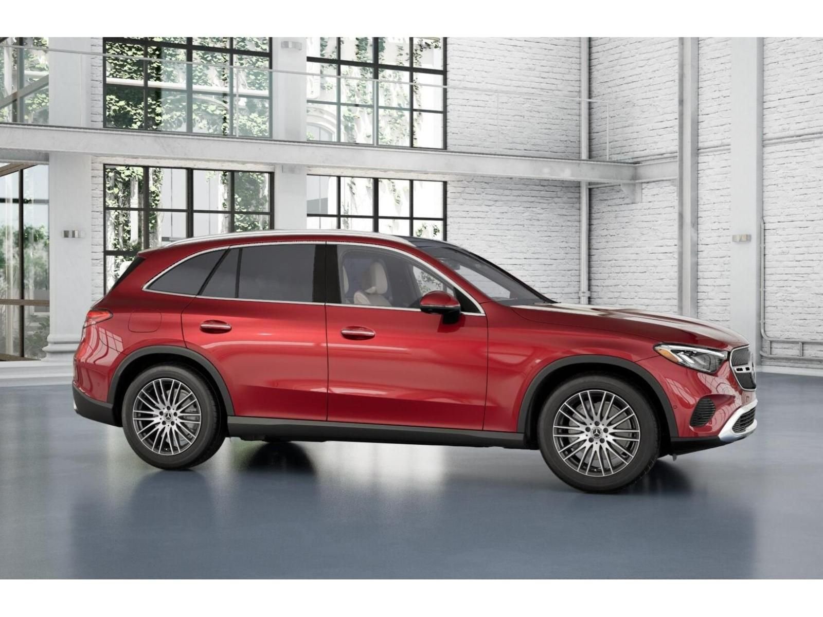 New 2026 MANUFAKTUR Patagonia Red Metallic Mercedes-Benz GLC 300 image 17