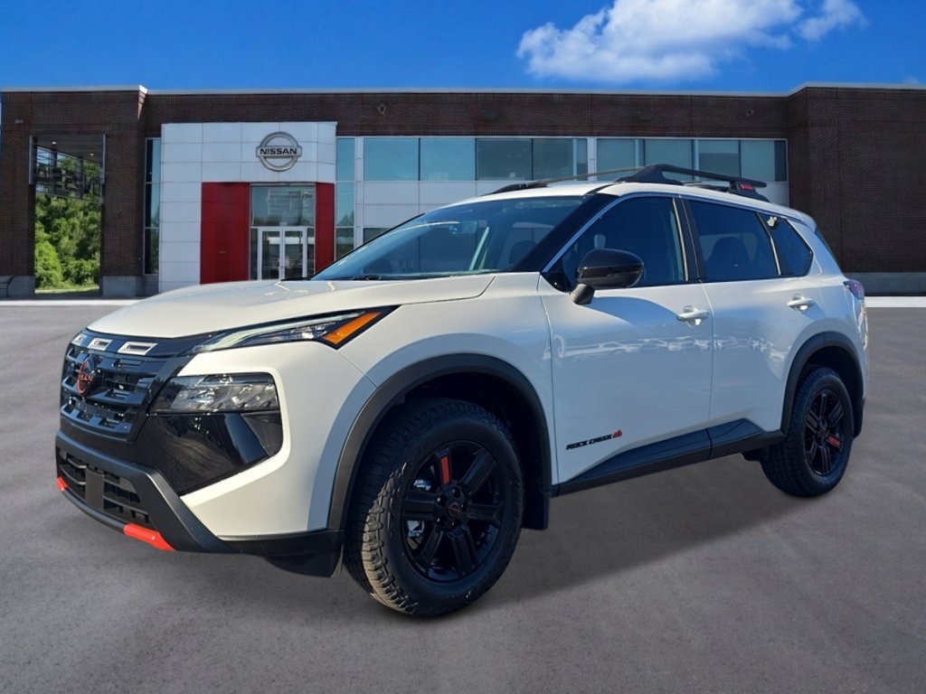 New 2026 Everest White Pearl Tricoat Nissan Rock Creek image 1
