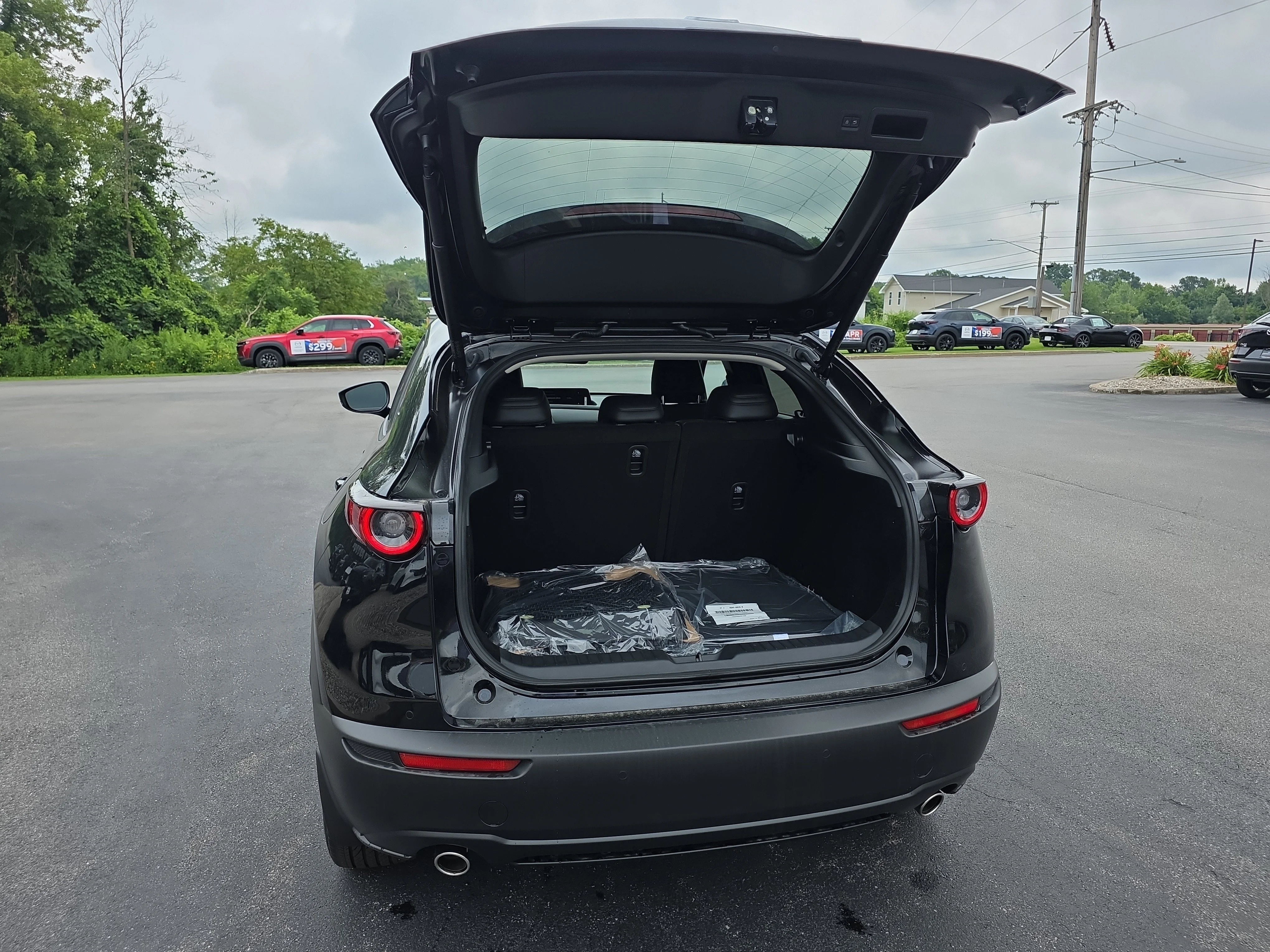 New 2026 Jet Black Mica Mazda 2.5 S Premium AWD image 17