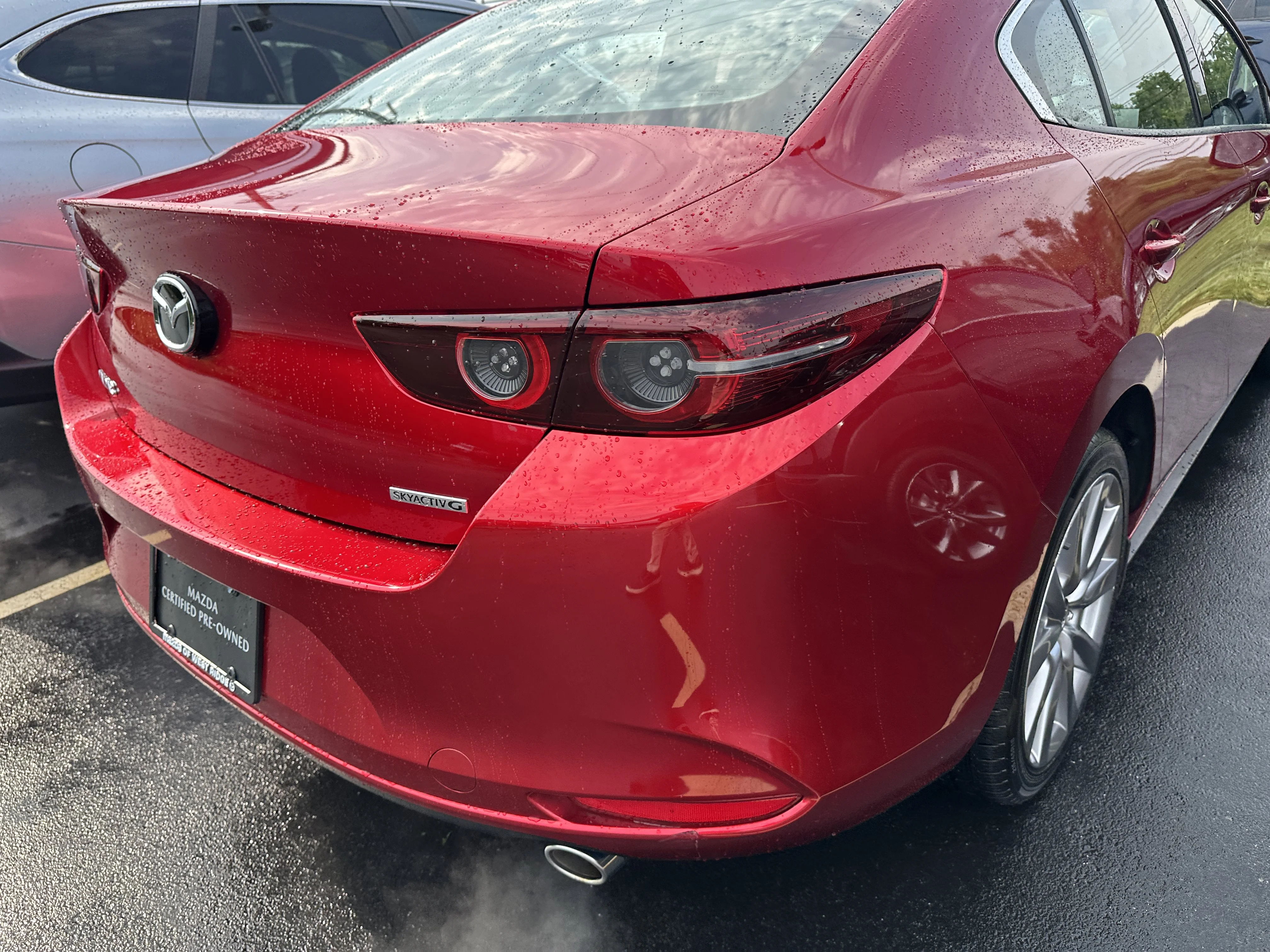 Used 2019 Soul Red Crystal Metallic Mazda Premium image 5