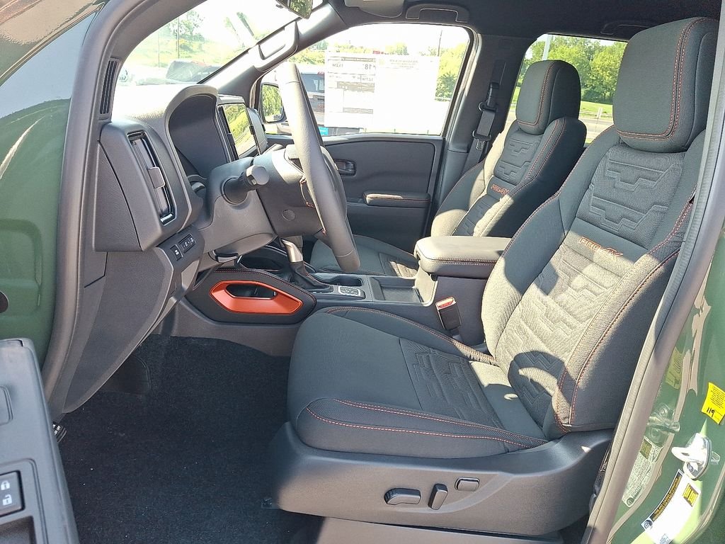 New 2026 Tactical Green Metallic Nissan Crew Cab PRO-4X® image 8