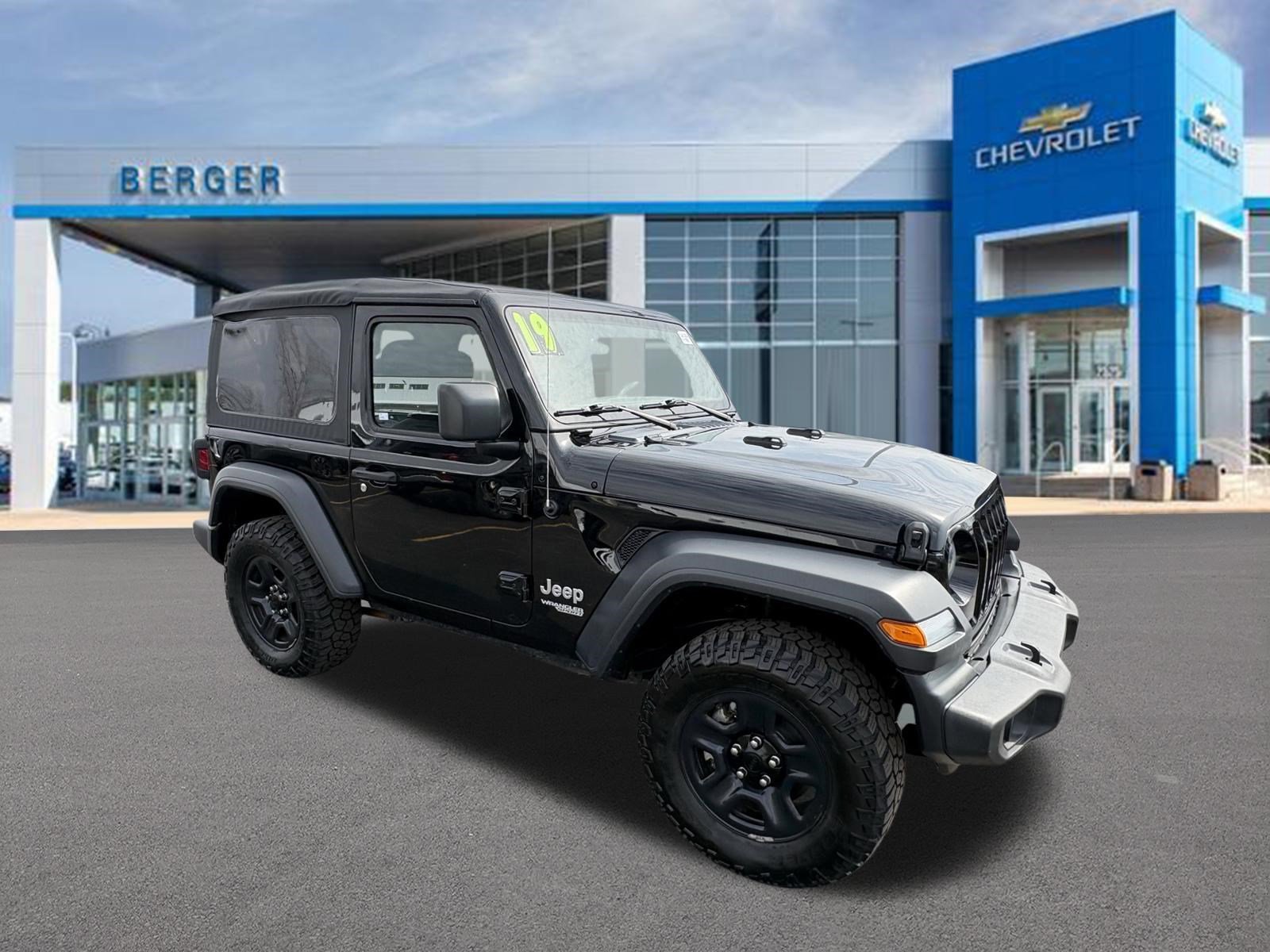 2019 Jeep Wrangler