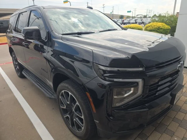 Used 2025 Black Chevrolet RST image 3