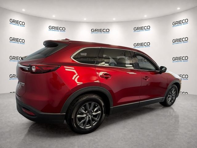 Certified Used 2021 Red Mazda Touring image 12