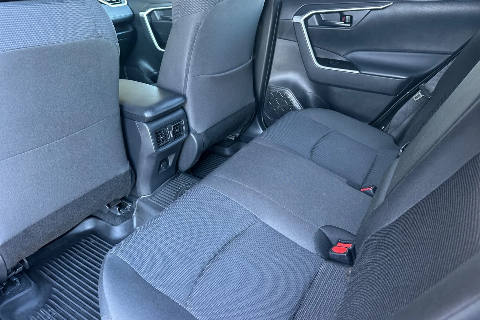 Used 2024 Midnight Black Metallic Toyota Hybrid LE image 11