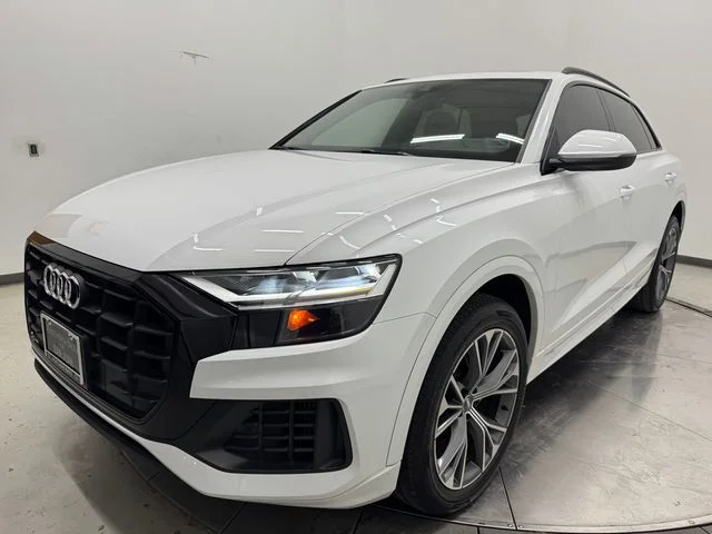 Used 2020 Glacier White Metallic Audi 55 Premium image 32