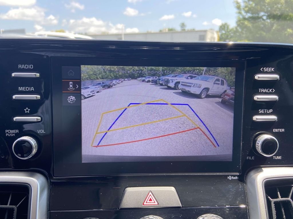 Used 2022 Gray Kia LX image 21