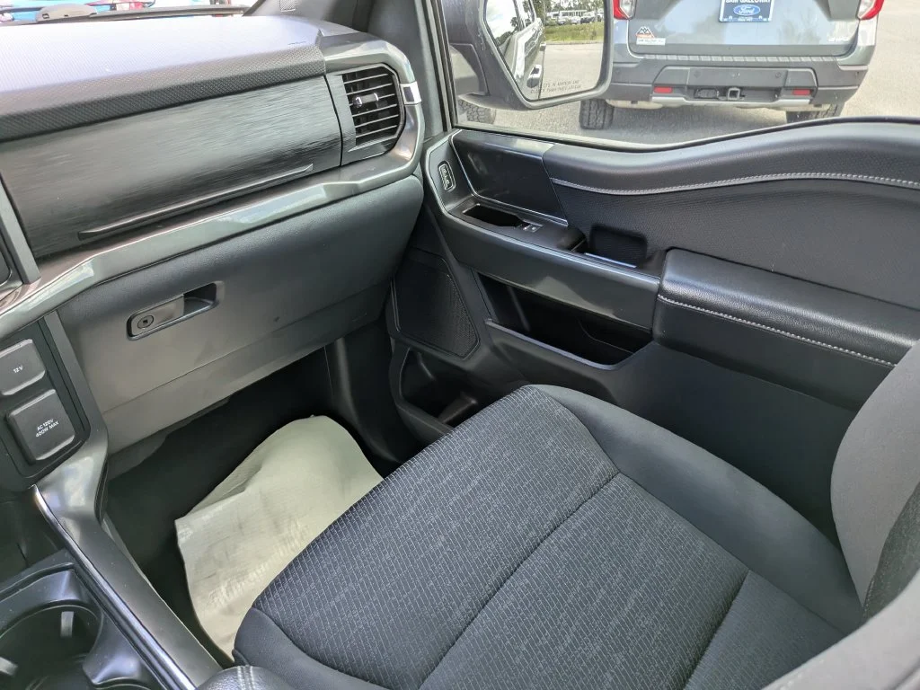 Used 2023 Carbonized Gray Metallic Ford XLT image 22