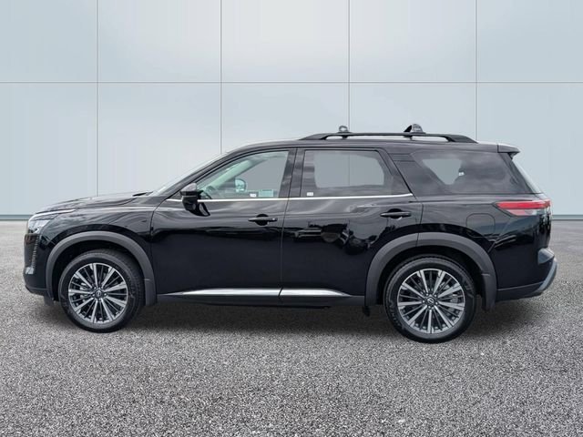 New 2026 Super Black Nissan Platinum image 2