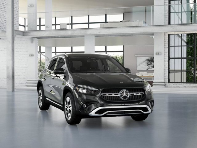 Used 2026 Night Black Mercedes-Benz GLA 250 4MATIC® SUV image 9