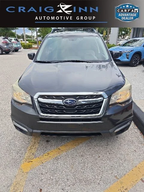 2018 Subaru Forester