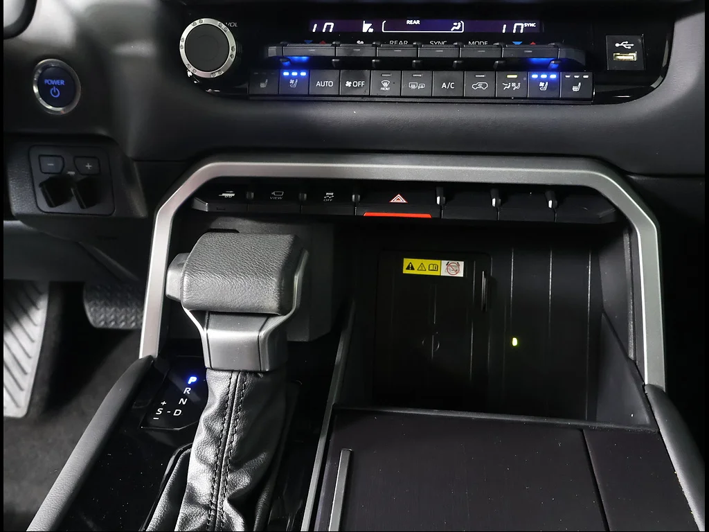 Used 2024 GRAY Toyota Platinum image 14