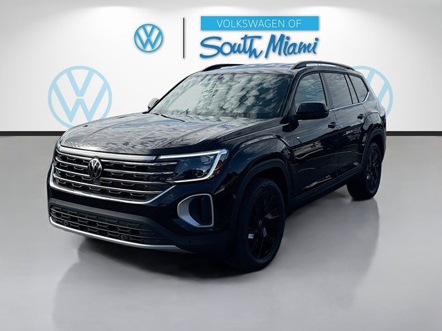 New 2026 Deep Black Pearl Volkswagen 2.0T SE W/TECHNOLOGY image 3