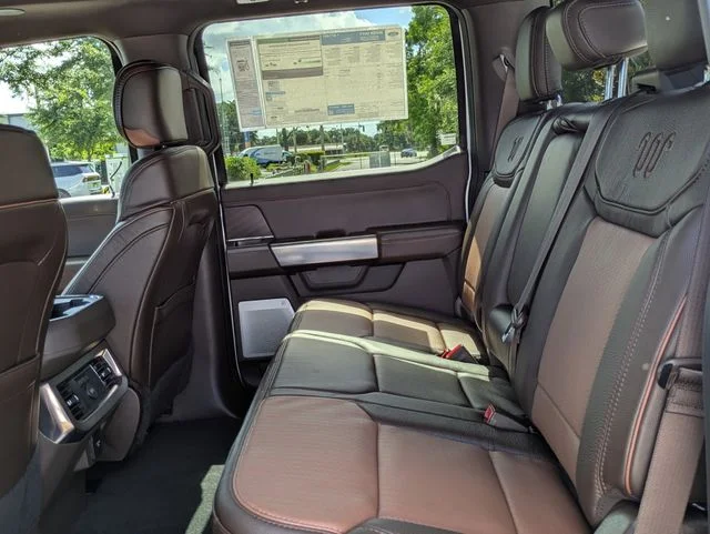 New 2026 White Ford King Ranch image 14