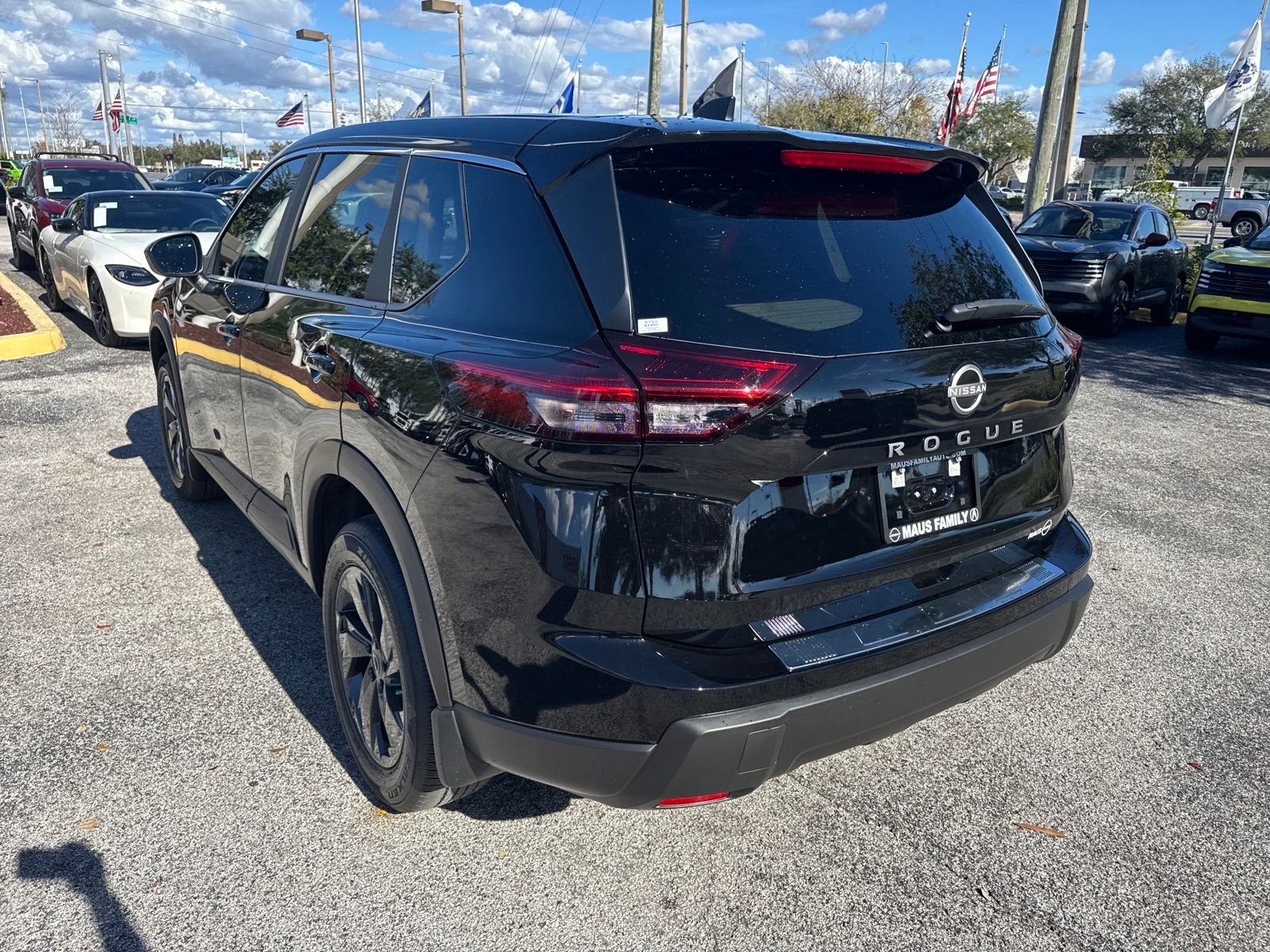 New 2026 Nissan Rogue SV 4D Sport Utility