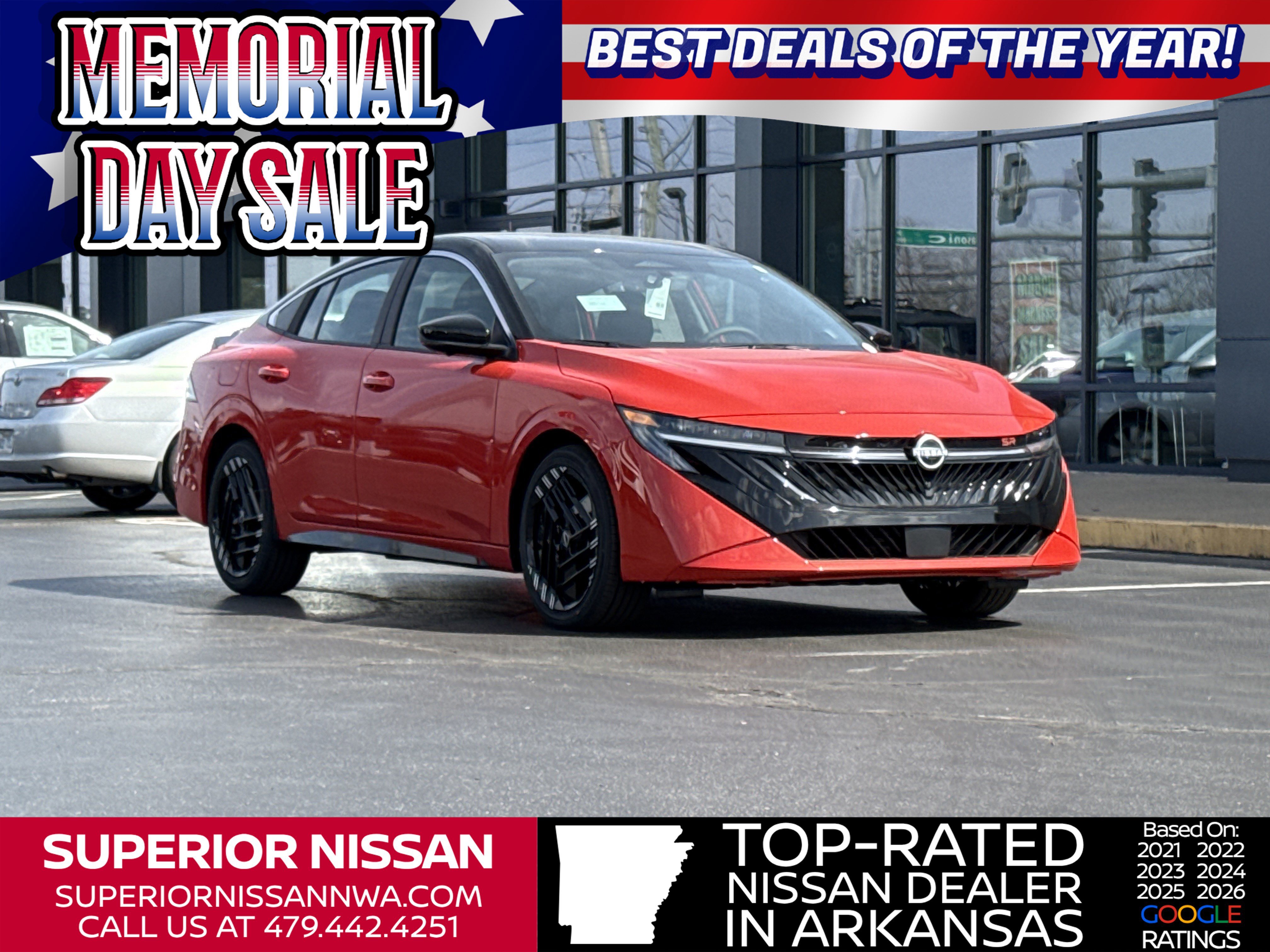 2026 Nissan Sentra SR CVT's photo