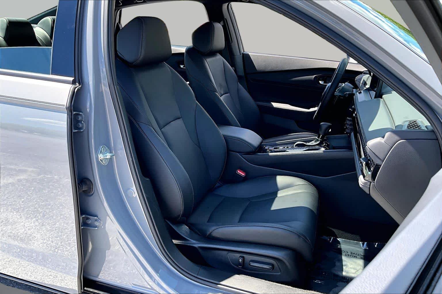 Certified Used 2024 Urban Gray Pearl Honda HYBRID SPORT-L image 9