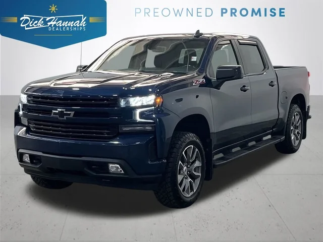 2021 Chevrolet Silverado 1500 RST