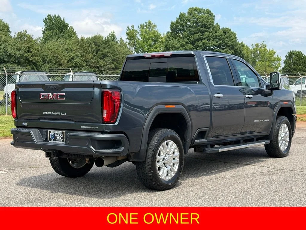 Certified Used 2020 DARK SKY METALLIC GMC Denali image 2