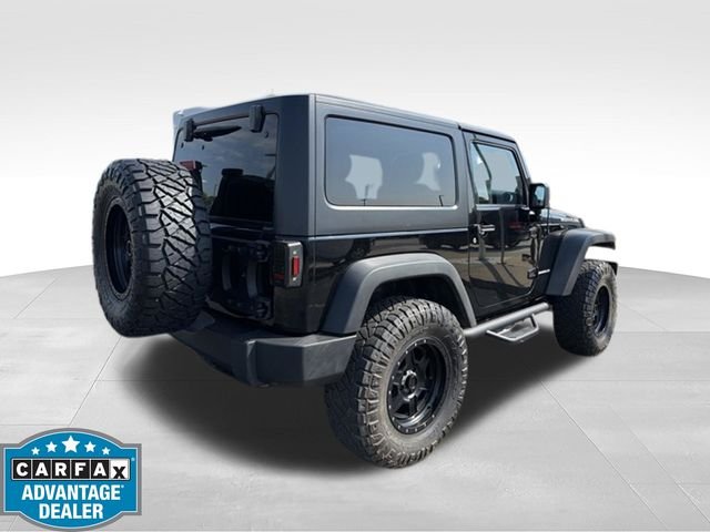 Used 2012 Black Jeep Rubicon image 4